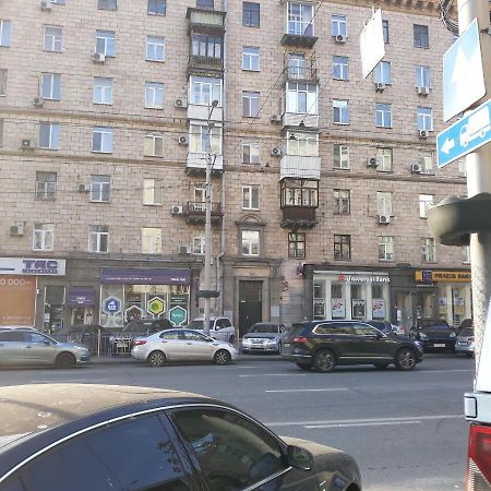 Appartamento Veľká Vasylkivska, 132,, Kiev Esterno foto